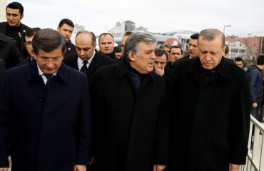 Gül, Erdoğan ve Davutoğlu