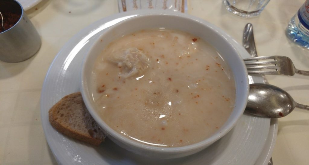 Bogazici Restaurant's Tripe Soup