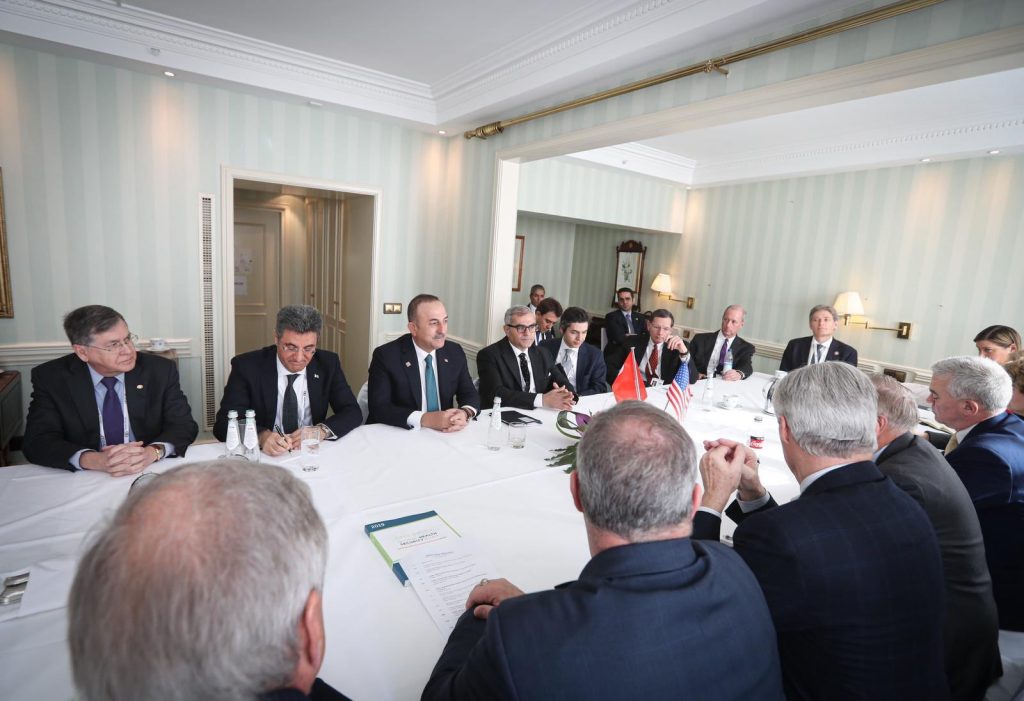 As Turkish pendulum swings from Russia to U.S. in Syria