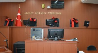 Adaletin can yakıyor, terazisi senden yana