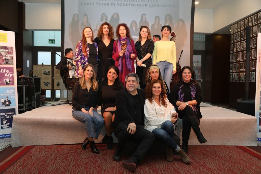 Women take over Istanbul’s  City Theatre