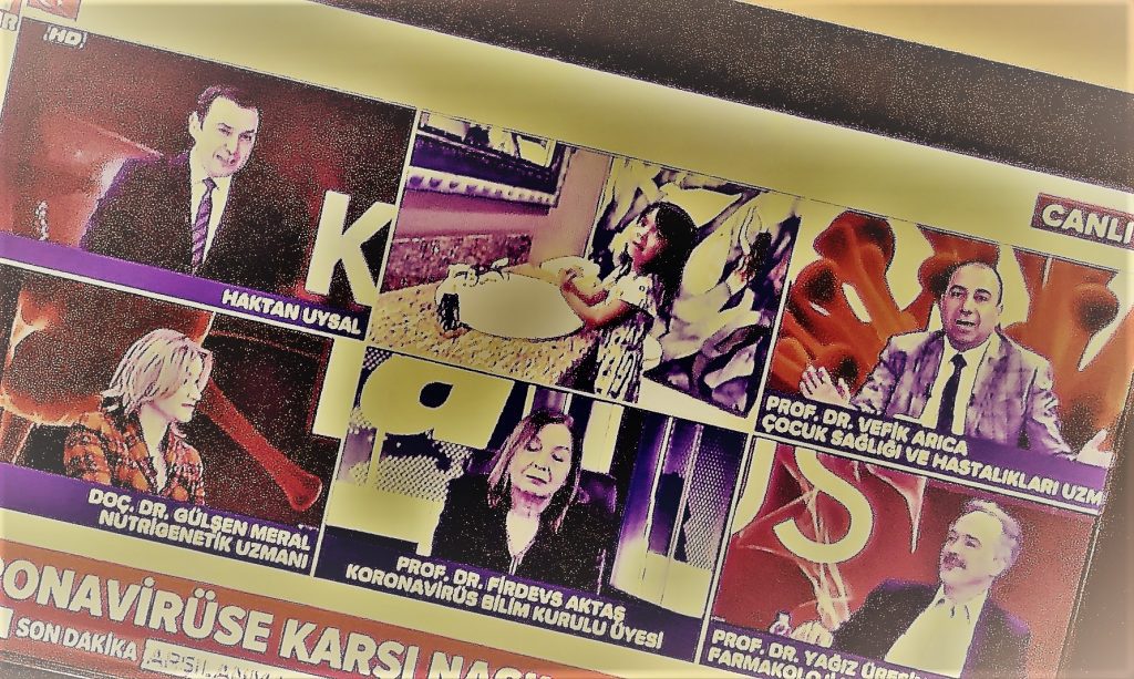 Akıl sağlığınız için lütfen televizyonlarınızı kapatın!