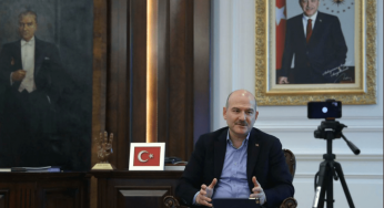 İçişleri Bakanı Soylu: “Acil Durum” yönetimine geçtik