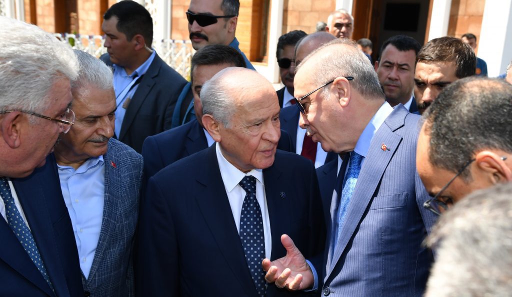 Cumhur İttifakı stratejik, Millet İttifakı taktik önemde