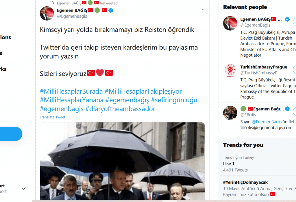 Ekranlar, gazeteler de yeşil nokta ister. Neden olmasın?
