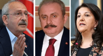 Ankara’da sert tartışma: Kılıçdaroğlu, Şentop, Buldan