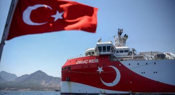 Kritik NATO toplantısı öncesinde Oruç Reis limana döndü