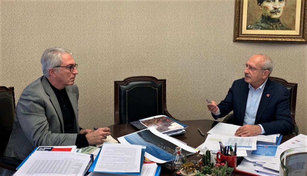 İşte Kılıçdaroğlu’nun Erdoğan’a yeni Anayasa yanıtı