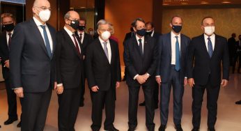 Kıbrıs görüşmelerinden sonuç beklemeyin