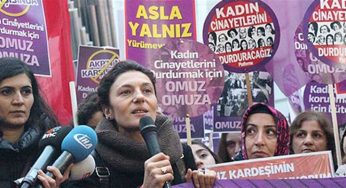 Kadın cinayetlerini durdurma mücadelesi hedef büyütüyor