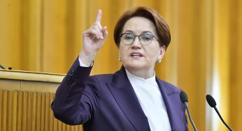 Portrait of a female Turkish party leader: Meral Akşener