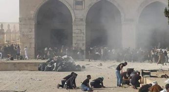 Eastern Jerusalem clashes resume, Turkey angry at Israel