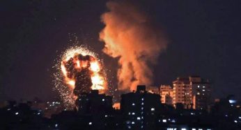 Gazze’de 9’u çocuk 24 Filistinli öldü, Kudüs durulmuyor