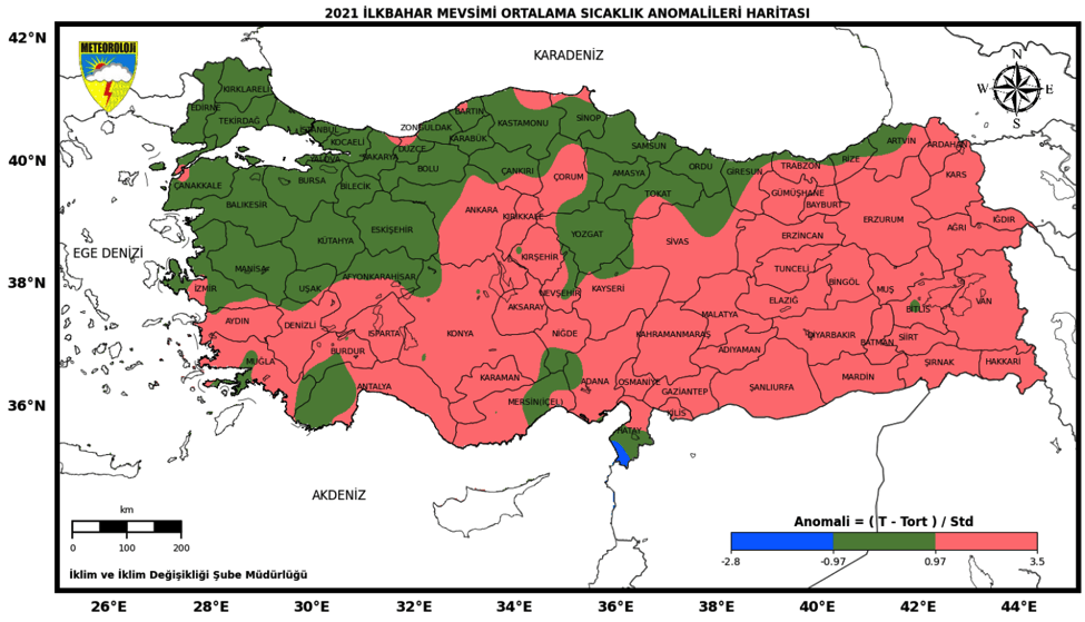 Global warming triggers forest fires in Turkey Yetkin Report