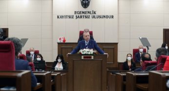 Erdoğan’ın Kıbrıs müjdesi saray çıktı