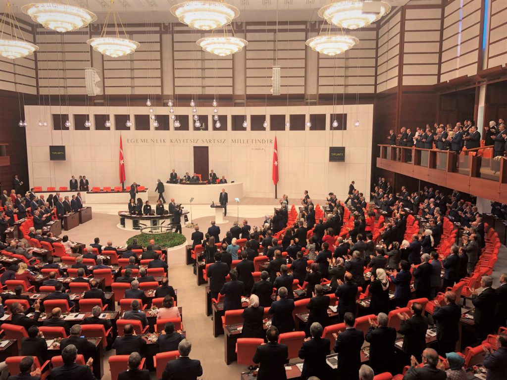 A new scenario in Turkish domestic politics