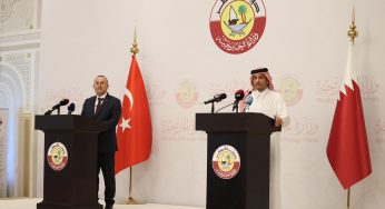 Erdoğan’ın Ziyareti Öncesi Katar Dışişleri Bakanından Gaf
