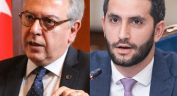 Turkey, Armenia named envoys in a bid to normalization