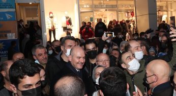 Soylu Adeta AK Parti Koalisyonunun MHP’li Bakanı Gibi