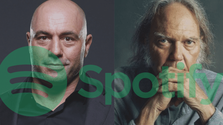 joe rogan spotify neil young