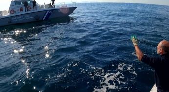 Zürafa: Türkiye ve Yunanistan arasında bir sorun daha