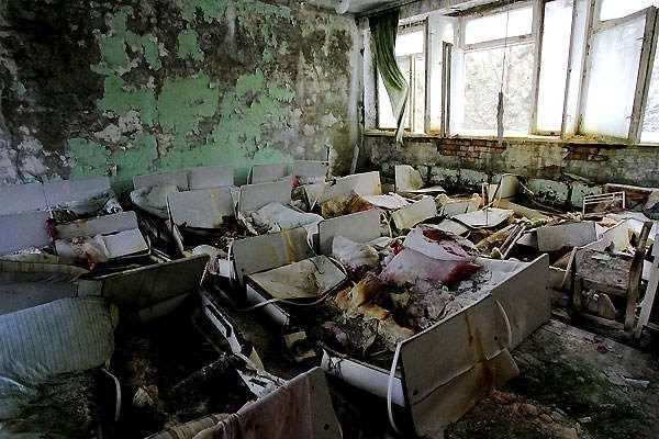 Çernobil nükleer felaketini Rus istilasıyla hatırlamak