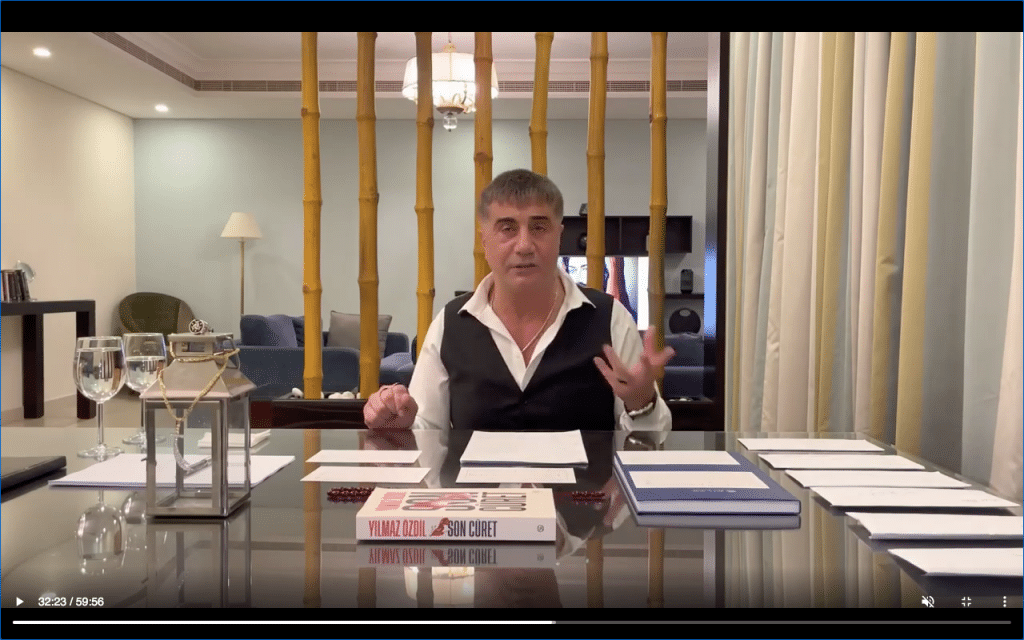 Turkey requested UAE to repatriate mob-leader Sedat Peker