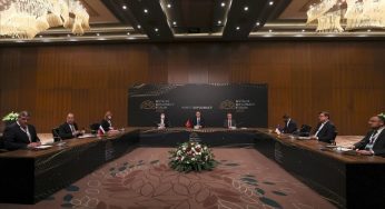 Rusya-Ukrayna Antalya’da görüştü: “Önemli bir başlangıç”