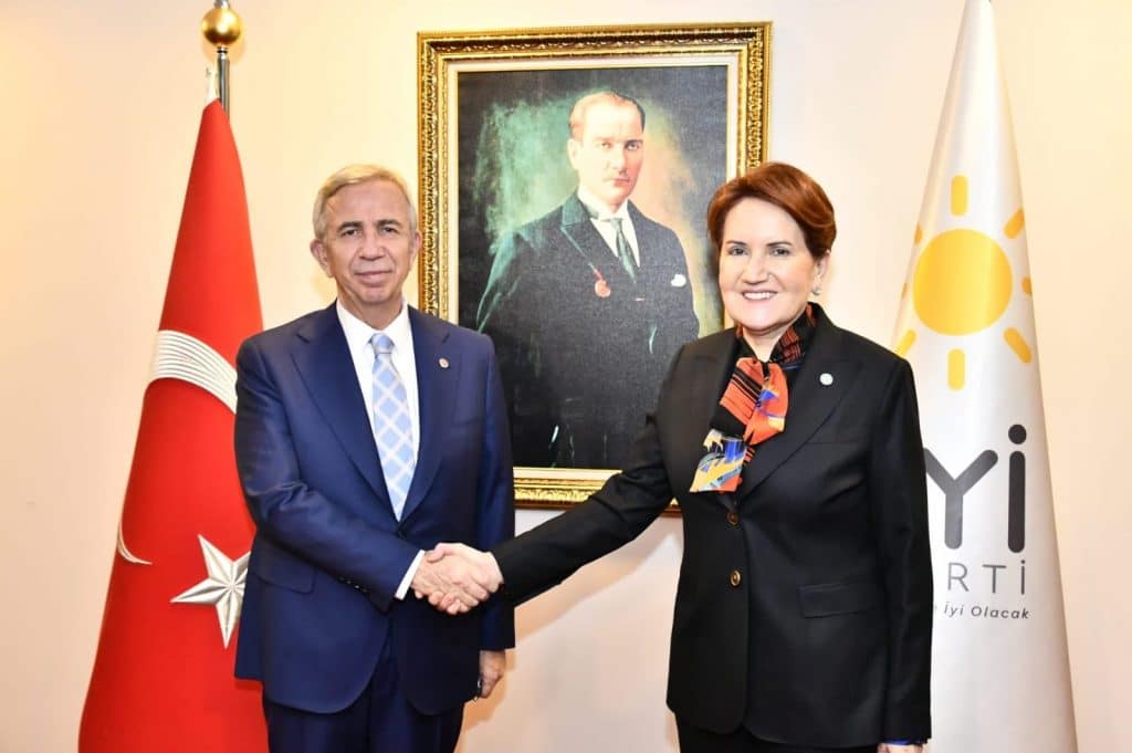 Yavaş, Akşener ve Kılıçdaroğlu’na gitti, siyaset karıştı