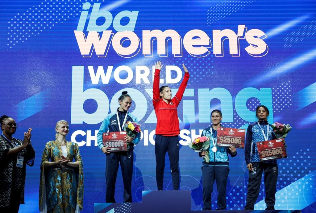 Turkish Women’s Boxing Team breaks national record by 5 gold medals