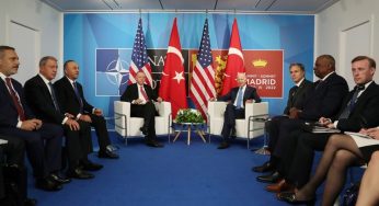 Daha Biden ile görüşürken: “Erdoğan’a boyun eğmedik”