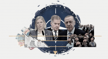 Hükümetin iç gündemi de dış gündemi de sıkıntılı