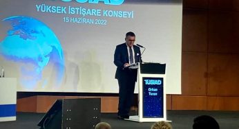 Erdoğan TÜSİAD’ın ekonomi eleştirilerini es geçti dış politikadan vurdu