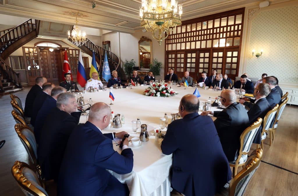 Russia, Ukraine, Türkiye, UN grain talks held in İstanbul