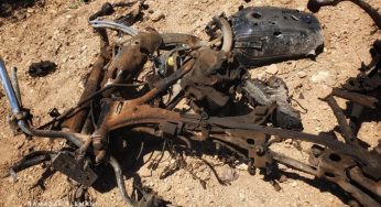 Again: An ISIS leader hit by USA near Turkish border