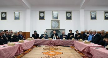 Erdoğan’dan Cemevi ziyareti Kılıçdaroğlu’ndan Aşura konuşması
