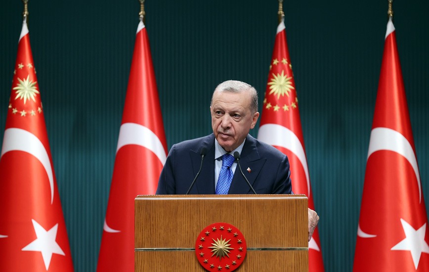 Erdoğan: “Türkiye batarsa hepimiz boğulacağız”