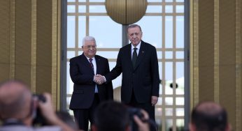 Erdoğan: İsrail ile atılan adımlar Filistin desteğimizi azaltmayacak