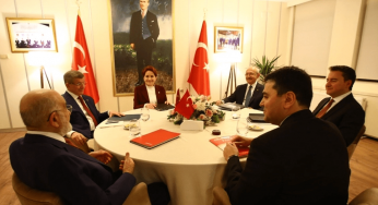 Kazanırlarsa Altılı Masa: Cumhurbaşkanı ve yardımcıları