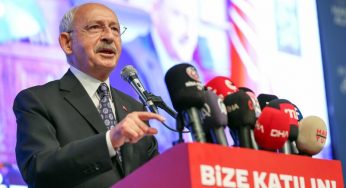 Amerika seyahati öncesi Kılıçdaroğlu’ndan disiplin mesajı