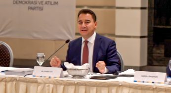 DEVA leader: “The real rival is Erdoğan, not opposition”