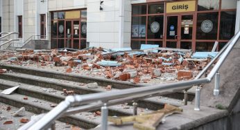 Düzce’nin Gölyaka ilçesinde 5,9 büyüklüğünde deprem
