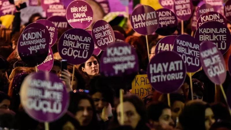 Türkiye ranks 35th out of 36 countries in Gender Equality
