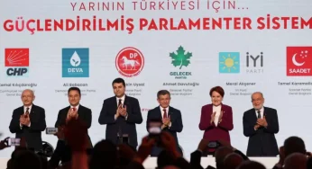 Muhalefetin Cumhurbaşkanı adayını açıklıyorum