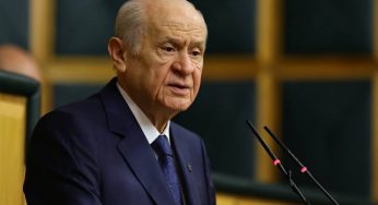 Bahçeli: “AK Parti’nin HDP ile görüşmesi doğal ve doğru bir adımdır”