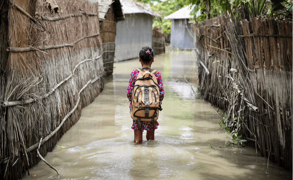 İklim krizi çocuk haklarını tehdit ediyor