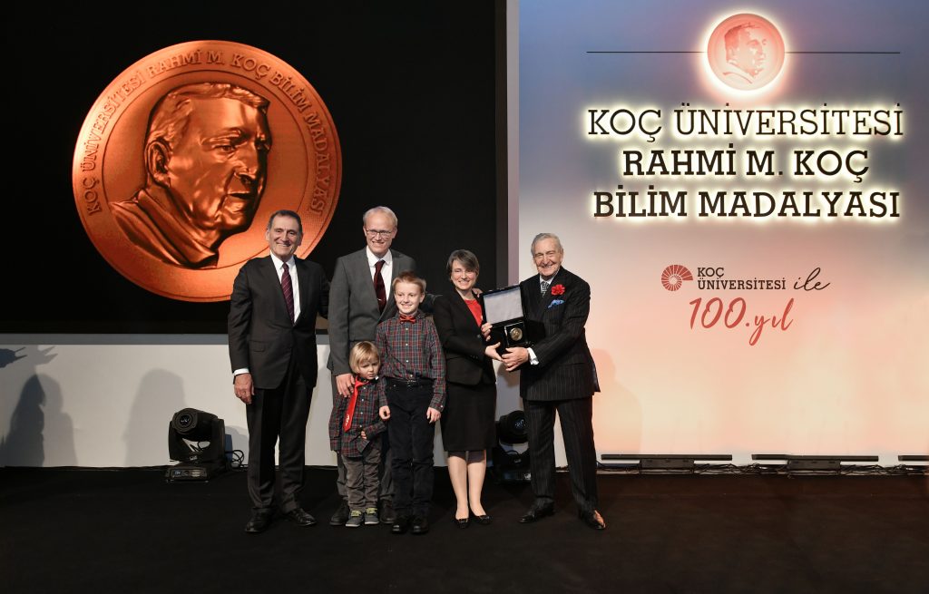 2022 Rahmi Koç Bilim Madalyası sahibi Prof. Dr. Bilge Yıldız oldu