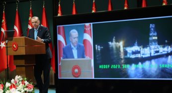 Erdoğan: “Türkiye discovered new natural gas reserves”