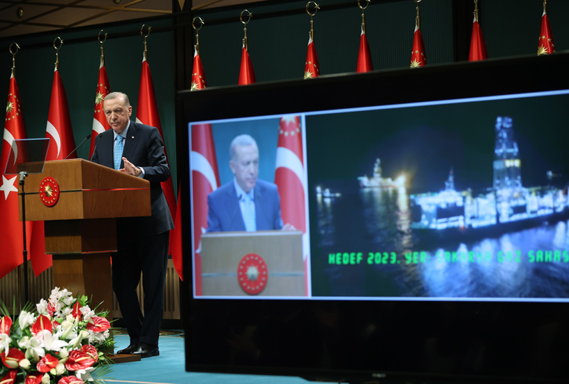 Erdoğan: “Karadeniz’de yeni doğalgaz rezervi bulundu”