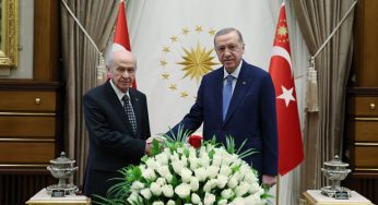 Güllerin içinden canım: Erdoğan-Bahçeli neyi kutluyor?